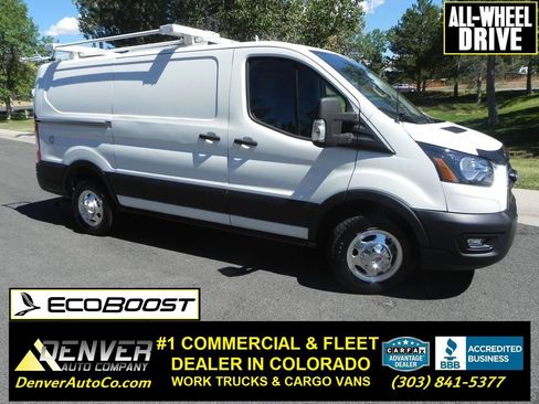Used 2020 Ford Transit 250 Low Roof AWD image 1