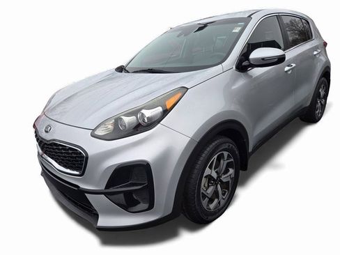 Used 2021 Kia Sportage LX w/ LX Fwd Popular Package image 8