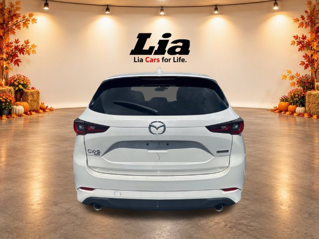 Used 2025 MAZDA CX-5 AWD 2.5 S w/ Select Package image 4