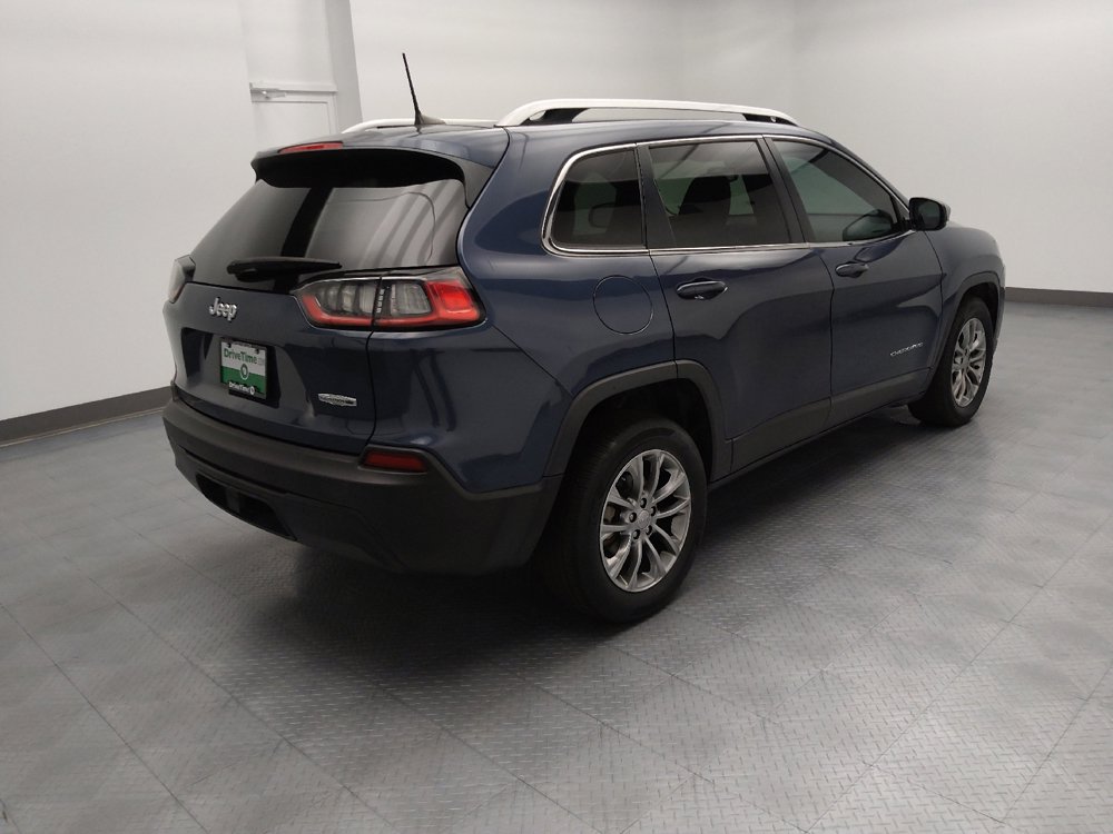 Used 2021 Jeep Cherokee Latitude Plus FWD image 9