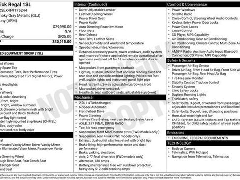 Used 2015 Buick Regal image 3