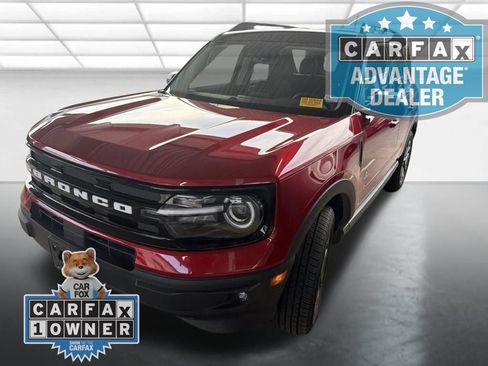 Used 2021 Ford Bronco Sport Outer Banks AWD/4WD image 5