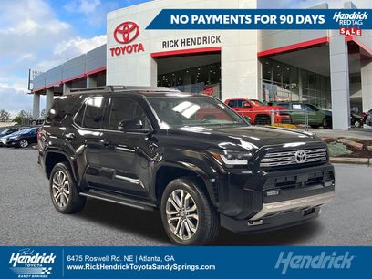 Certified 2025 Toyota 4Runner Limited