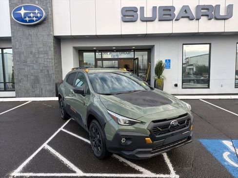 Used 2024 Subaru Crosstrek 2.5i Wilderness w/ Crosstrek Mirror Package image 1