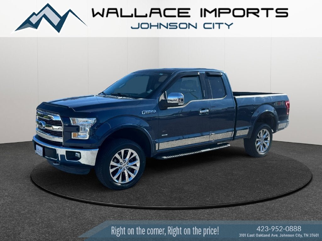 Used 2015 Ford F150 Lariat AWD/4WD image 2