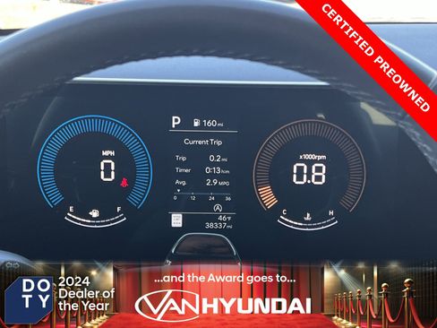 Certified 2025 Hyundai Santa Fe SEL image 33