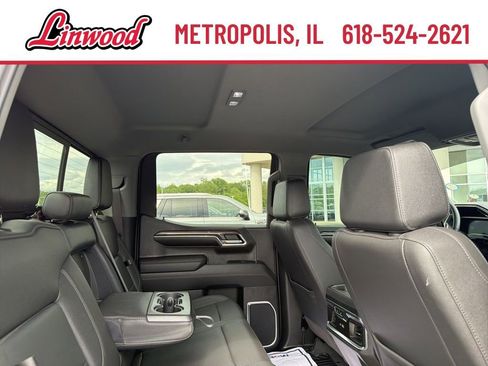 Used 2024 Chevrolet Silverado 1500 LTZ w/ Technology Package AWD/4WD image 11