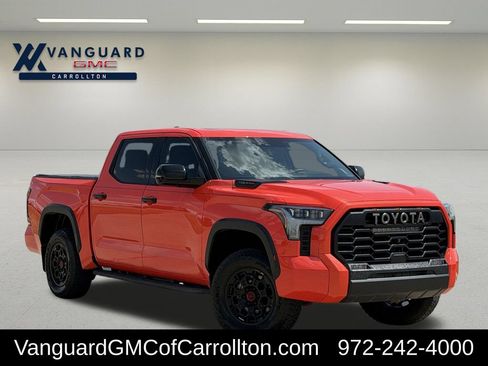 Used 2023 Toyota Tundra TRD Pro AWD/4WD image 1