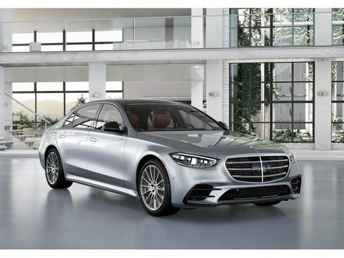 New 2026 Mercedes-Benz S 580 4MATIC Sedan image 10