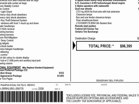 Used 2024 RAM 3500 Big Horn w/ Level 1 Equipment Group image 4