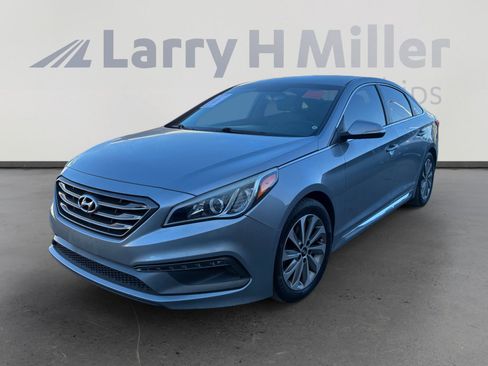 Used 2017 Hyundai Sonata Sport image 1