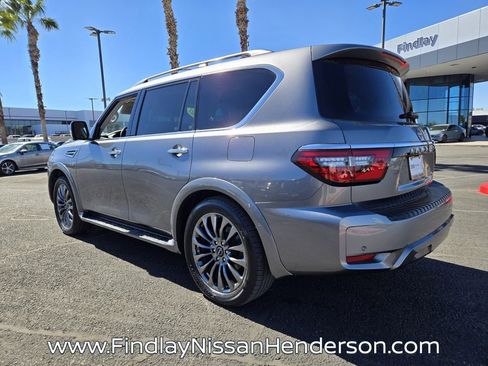 Used 2021 Nissan Armada Platinum w/ Captain's Chairs Package image 4