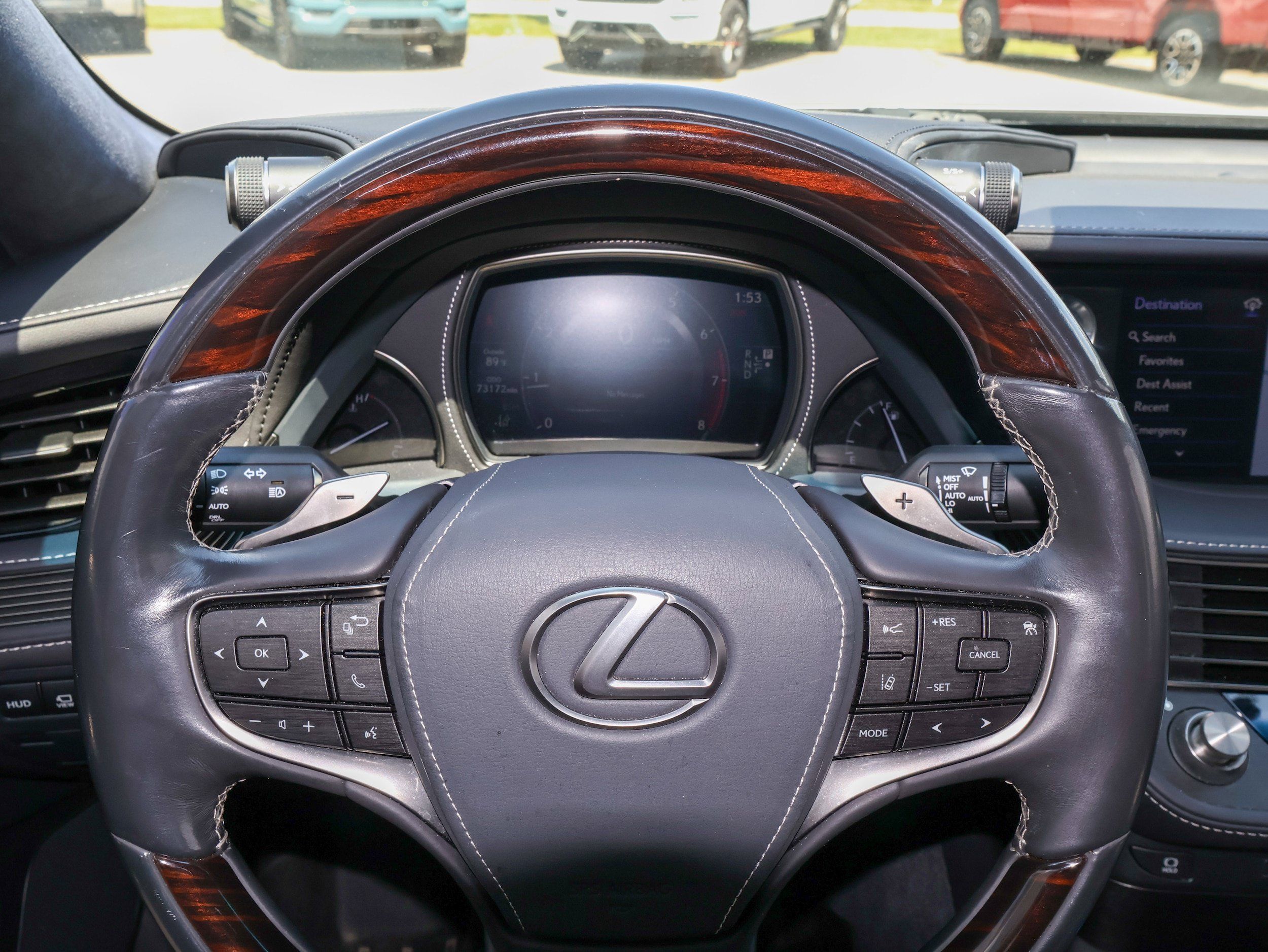 Used 2018 Lexus LS 500 AWD w/ Interior Upgrade Package image 21