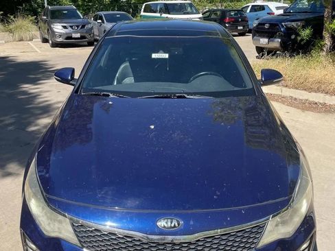 Used 2018 Kia Optima SX w/ Technology Package FWD image 15