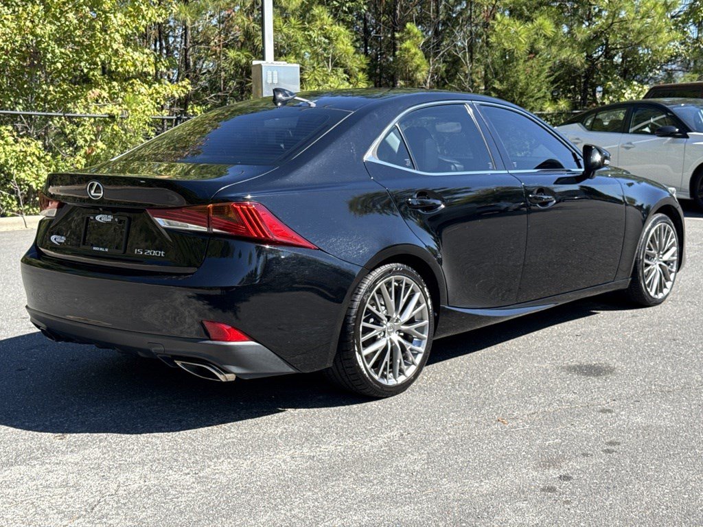 Used 2017 Lexus IS 200t RWD image 7