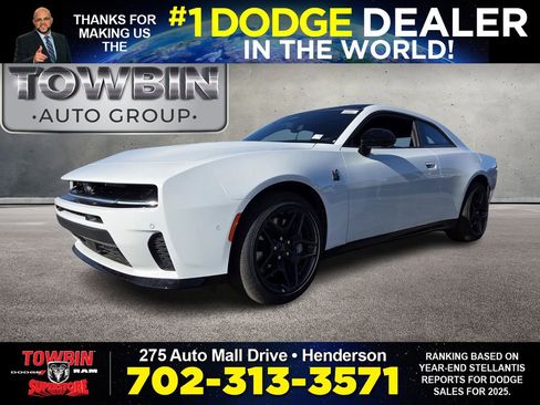 New 2026 Dodge Charger Scat Pack AWD/4WD image 1