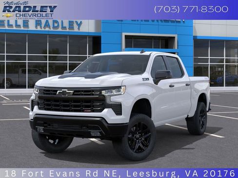 New 2026 Chevrolet Silverado 1500 LT Trail Boss w/ Dark Appearance Package image 8