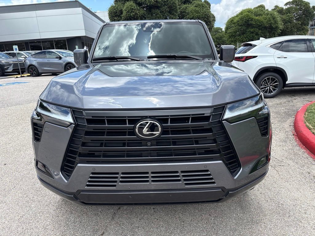 Used 2025 Lexus GX 550 w/ Accessory Package (Z1) AWD/4WD image 8