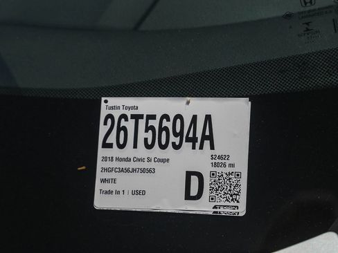 Used 2018 Honda Civic Si image 28