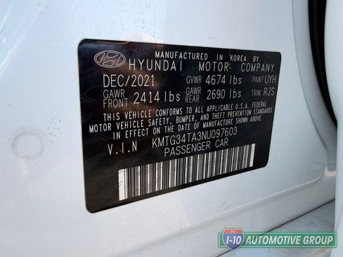 Used 2022 Genesis G70 2.0T RWD image 31