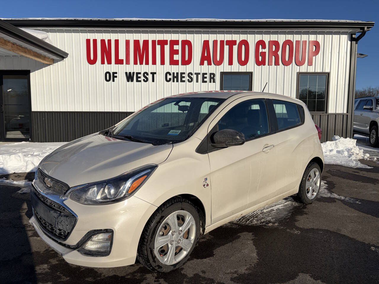 Used 2020 Chevrolet Spark LS FWD image 1