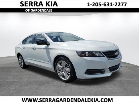 Used 2017 Chevrolet Impala LS FWD image 1
