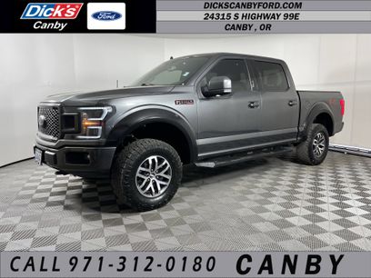 Used 2019 Ford F150 Lariat w/ Equipment Group 502A Luxury