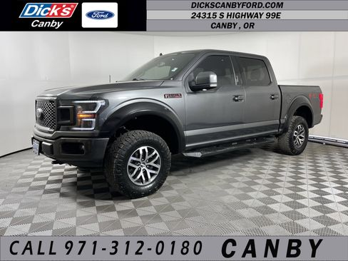 Used 2019 Ford F150 Lariat w/ Equipment Group 502A Luxury AWD/4WD image 1