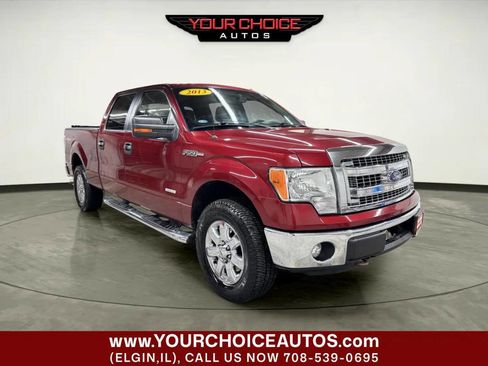 Used 2013 Ford F150 XLT w/ Luxury Equipment Group image 7