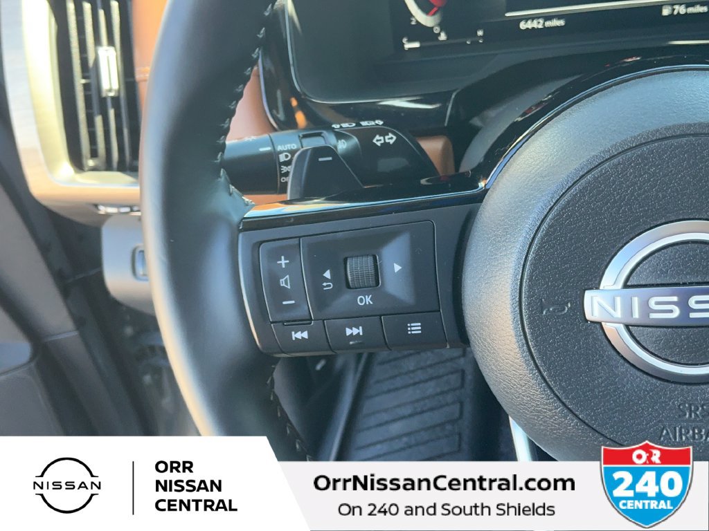 Used 2025 Nissan Pathfinder Platinum w/ Cargo Package FWD image 20