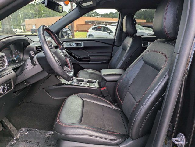 Used 2023 Ford Explorer ST-Line w/ Class IV Trailer Tow Package RWD image 22