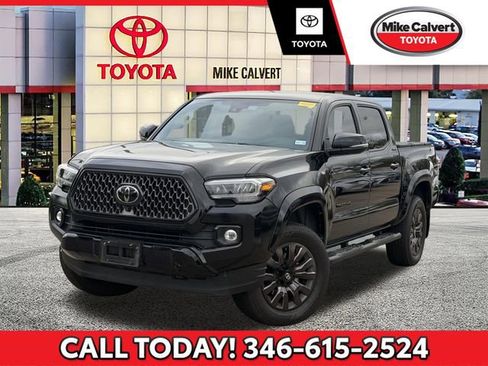 Certified 2021 Toyota Tacoma Limited w/ Nightshade Package image 1