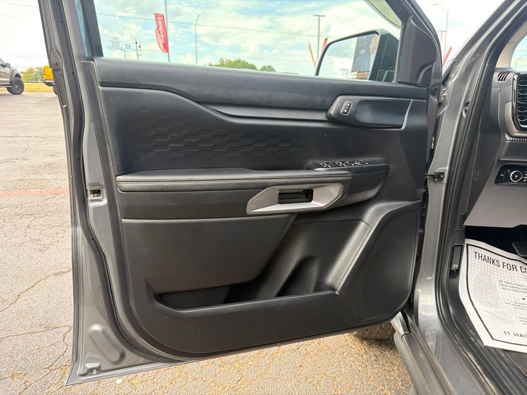 Used 2025 Ford Ranger XLT w/ Equipment Group 301A High RWD image 10