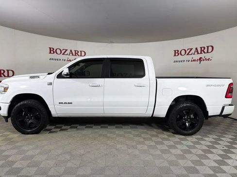 Used 2021 RAM 1500 Big Horn AWD/4WD image 8