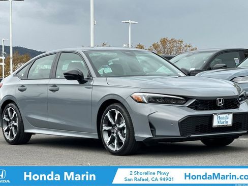 New 2026 Honda Civic Sport Touring image 1