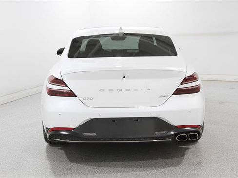 Certified 2023 Genesis G70 2.0T w/ Sport Prestige Package AWD/4WD image 19