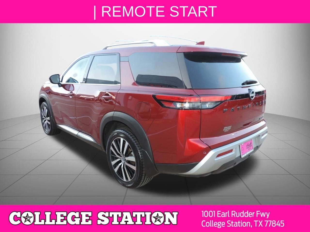 Certified 2024 Nissan Pathfinder Platinum FWD image 6