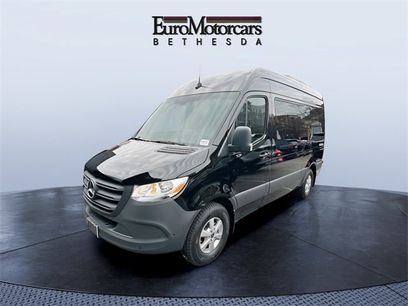New 2024 Mercedes-Benz Sprinter 144 Cargo