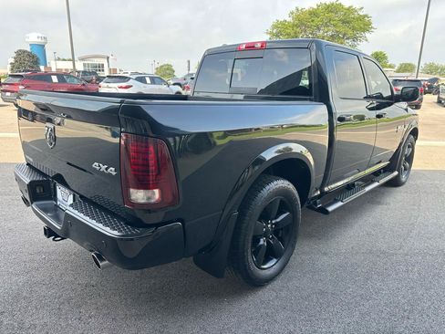 Used 2016 RAM 1500 Sport w/ Sport Premium Group AWD/4WD image 7