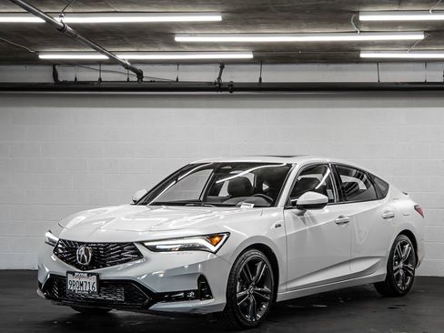 Certified 2025 Acura Integra A-Spec image 1