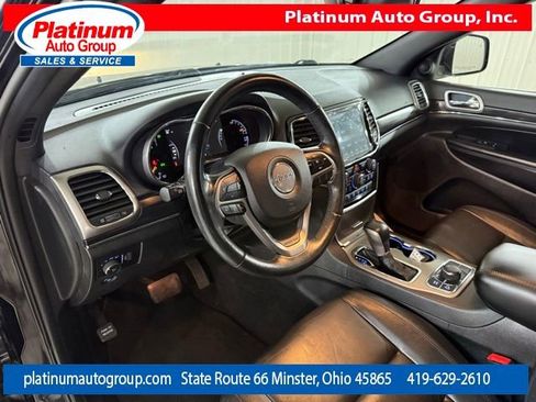 Used 2021 Jeep Grand Cherokee Limited image 13