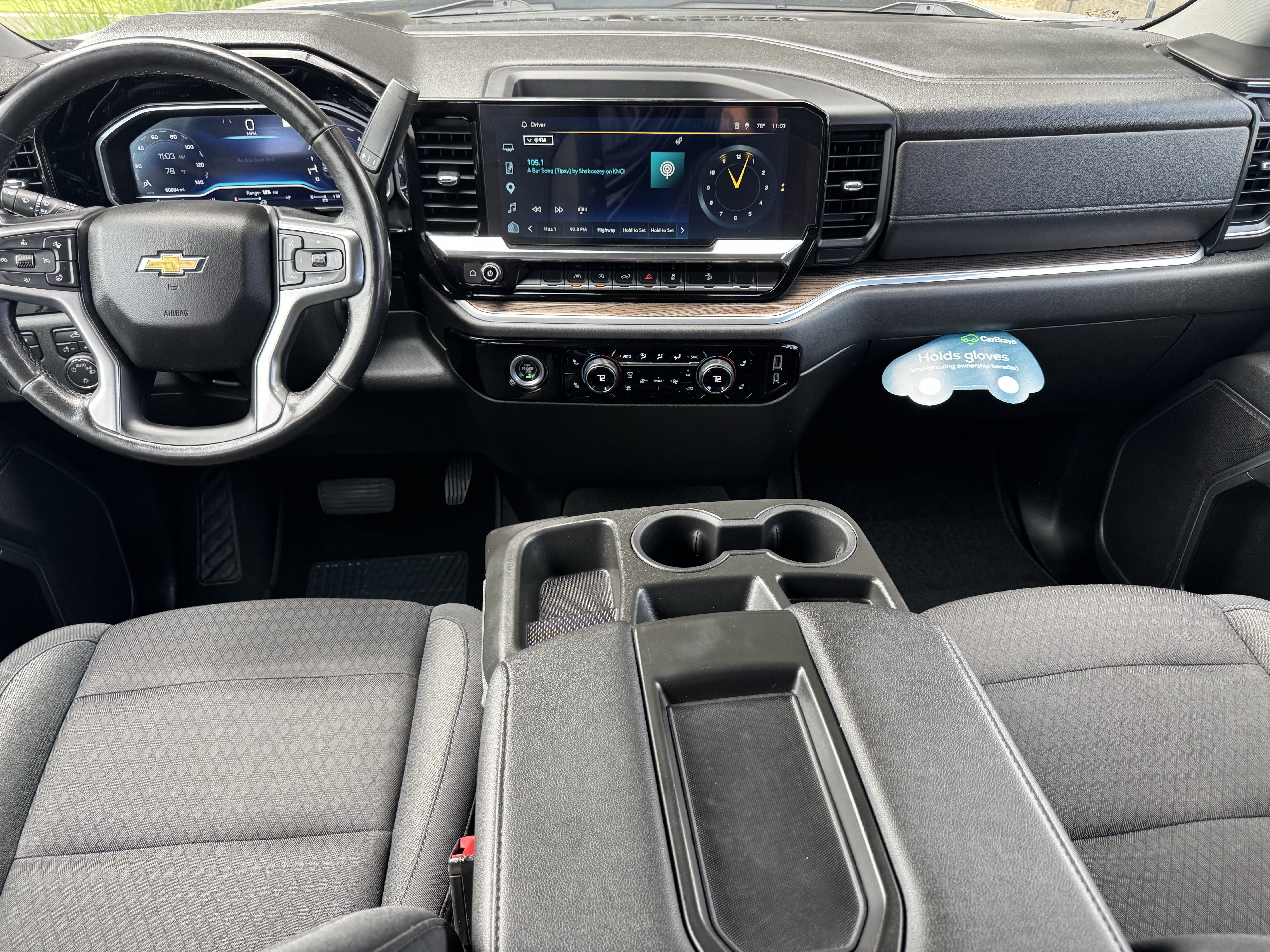 Certified 2022 Chevrolet Silverado 1500 LT w/ Z71 Off-Road Package AWD/4WD image 17