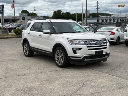 Used 2018 Ford Explorer Limited