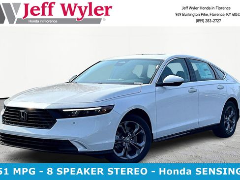 New 2026 Honda Accord EX-L image 1