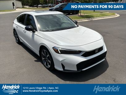 Used 2025 Honda Civic Sport Touring
