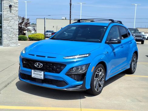 Used 2022 Hyundai Kona N Line w/ Tech Package AWD/4WD image 2