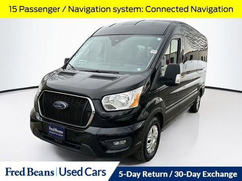 Used 2022 Ford Transit 350 XLT image 3