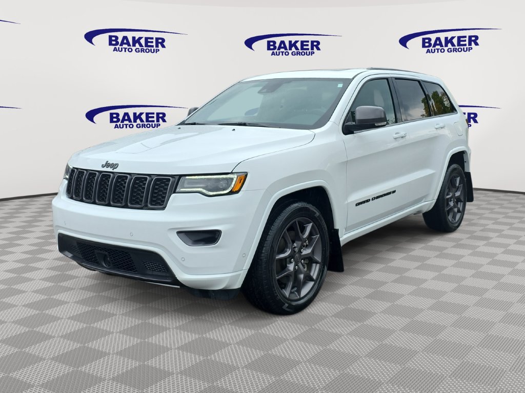 Used 2021 Jeep Grand Cherokee Limited w/ Quick Order Package 28K 80th AWD/4WD image 7