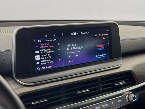 Used 2022 Kia Telluride EX w/ EX Premium Package FWD image 9