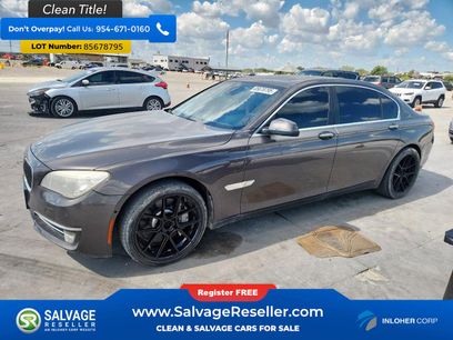 Used 2014 BMW 750Li